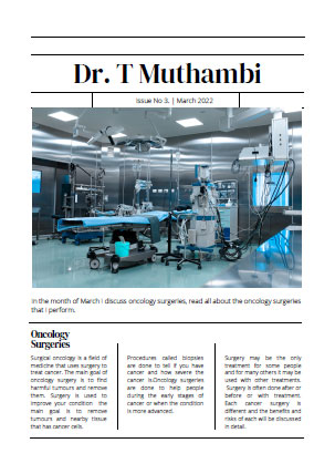 Oncology Surgeries