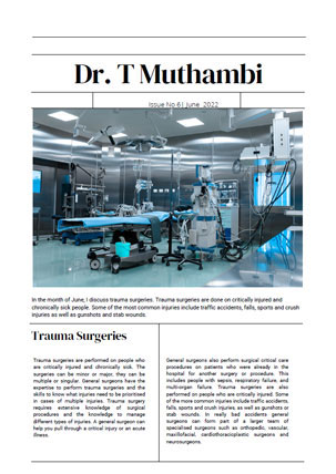 Trauma Surgeries